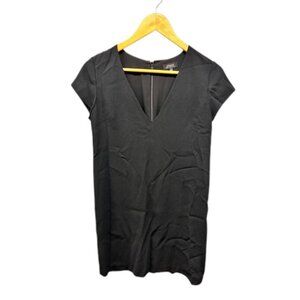 Babaton Jameson Shift Mini Dress Women’s 0 Black Sleeveless Casual‎ Aritzia Chic
